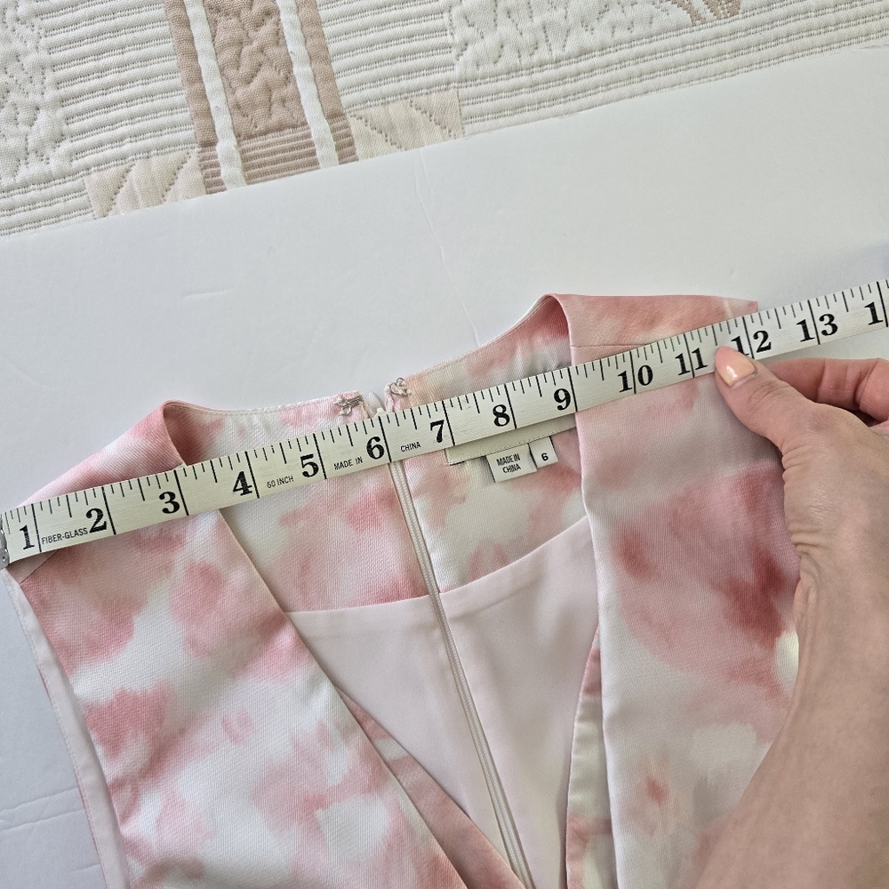 Sachin & Babi Brooke Gown Dress Size 6 Pink - Picture 8 of 17